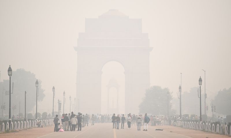 Pollution, India, Delhi, Air Quality Index, AQI, WHO, Grap, CPCB