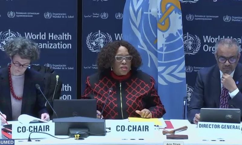 Pandemic Treaty Talks, WHO, Pandemic Treaty, Talks, Geneva, UN, Donald Trump, Vaccines, Health