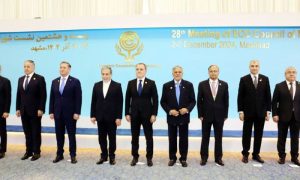 Pakistan, ECO, Economic Cooperation Organisation, Palestine, Syria