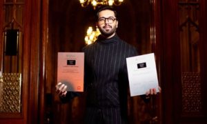 UK, Parliament, Pakistan, Actor, Fahad Mustafa, Award,