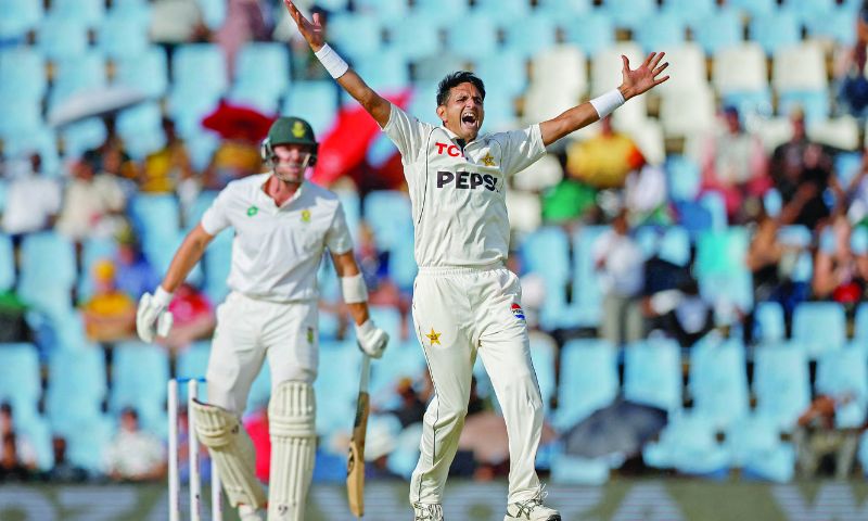 Pakistan, First Test, South Africa, Centurion,