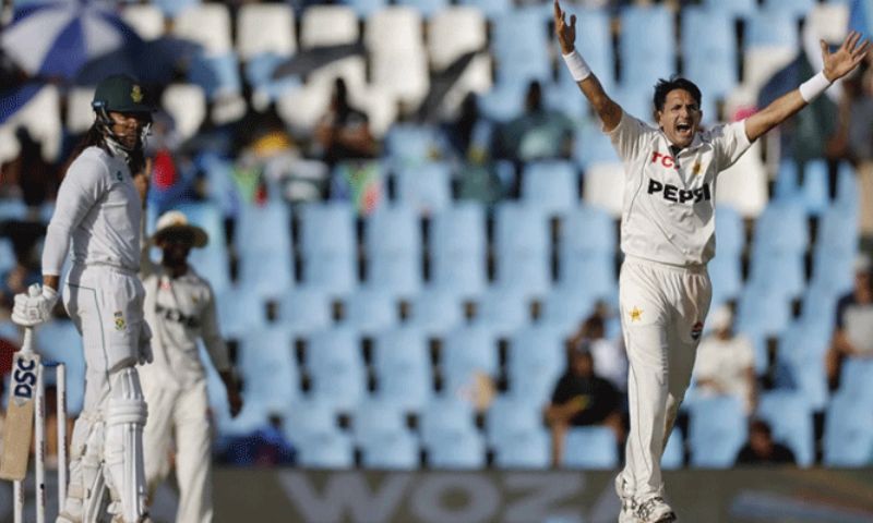 Pakistan, First Test, South Africa, Centurion,