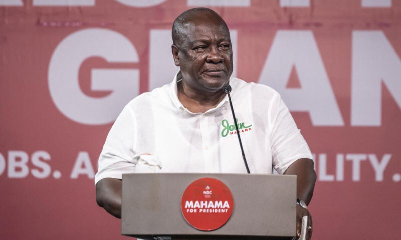 Ghana, Presidential Election, NPP, NDC,