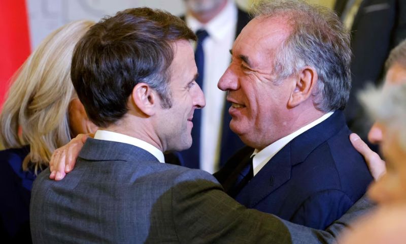 France, Macron, MoDem, Francois Bayrou, New Popular Front,