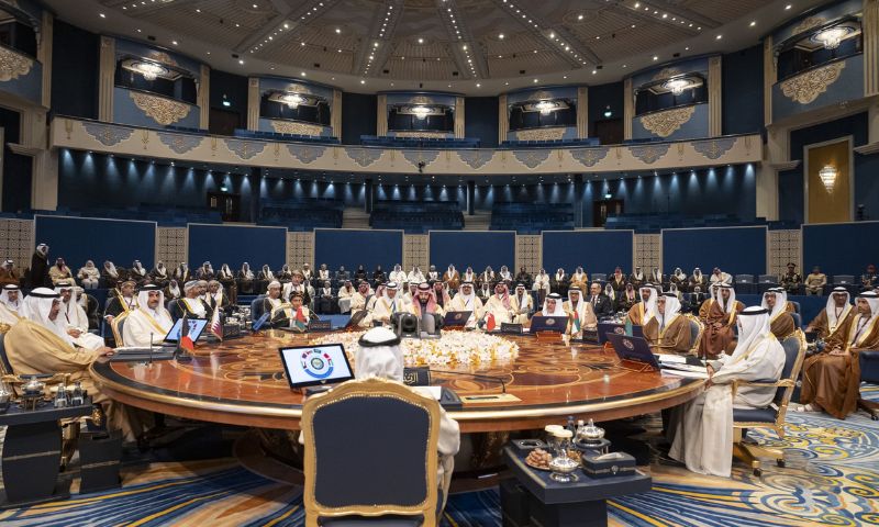 GCC, Gaza War, Israeli, Kuwait, Lebanon, 45th GCC Summit