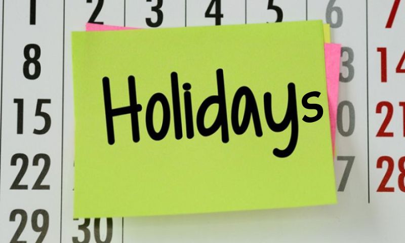 Pakistan, Public Holidays, Cabinet Division
