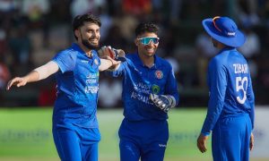 Afghanistan, Zimbabwe, Mohammad Nabi, Harare