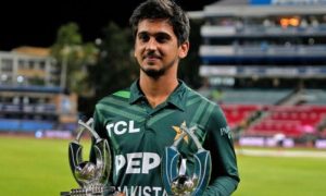 Saim Ayub Reflects on Meeting Childhood Idol Saeed Anwar