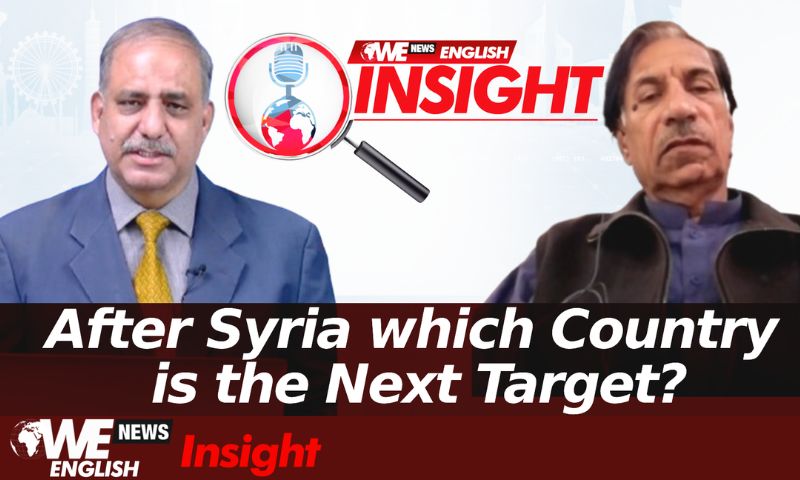 Israel is the Real Winner of Assad's Fall: Pakistan Former Ambassador to Syria