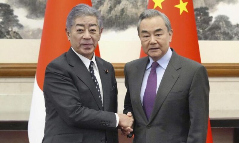 Japan-China Ties, Fukushima nuclear disaster,