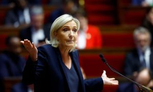 France, Marine Le Pen, Emmanuel Macron, Government, Paris, Christmas