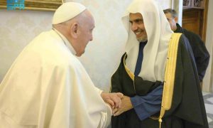 MWL, Pope Francis, Islamic, Arabic Language, United Nations, Catholic Church, Vatican,