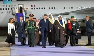 French President, COP16, Saudi Arabia, Saudi-French Economic Forum,