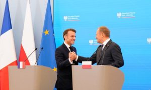Ukraine, Russia, France, Emmanuel Macron, Poland, Warsaw, Donald Trump, Ceasefire