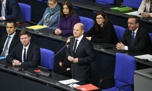 Germany, Olaf Scholz, Confidence Vote, Parliament, Syria, Berlin