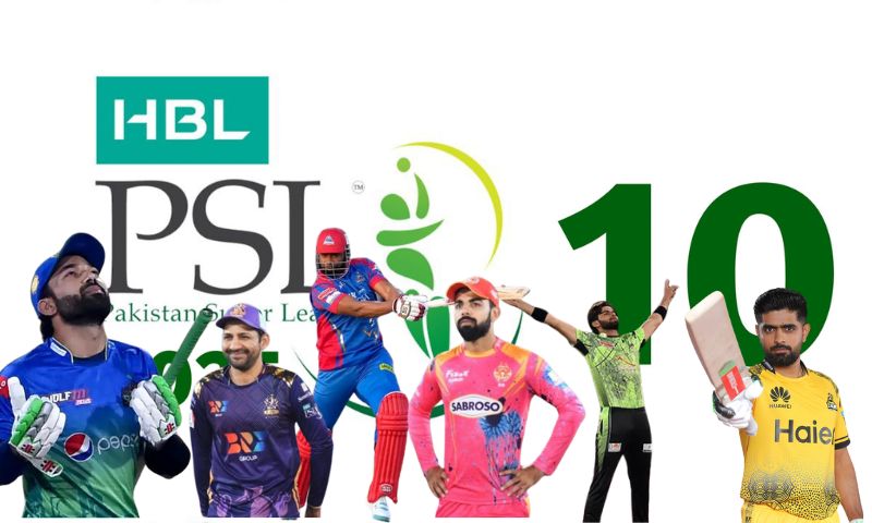 PSL 10