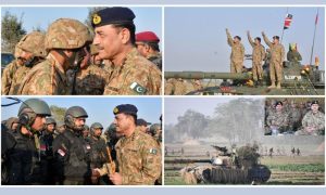 Armed Forces of Pakistan, Safeguarding territorial integrity, COAS