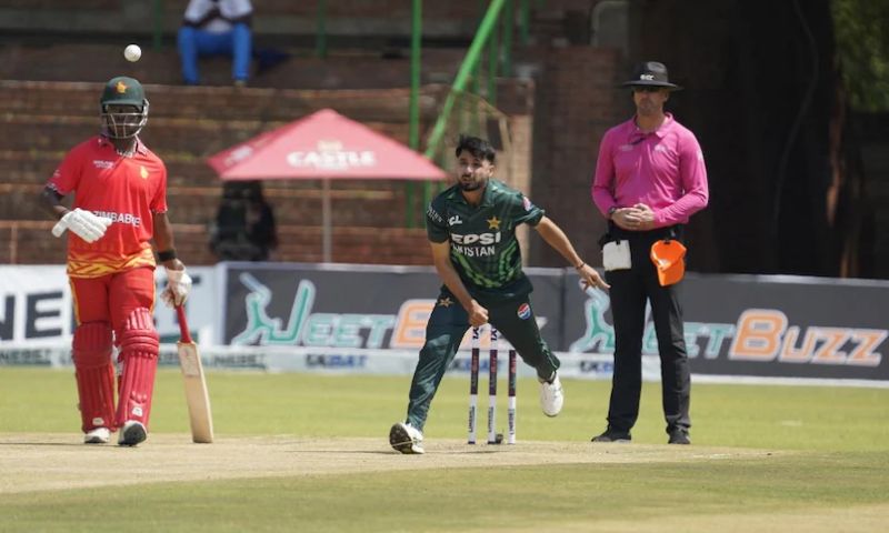 Pakistan, Zimbabwe, T20I