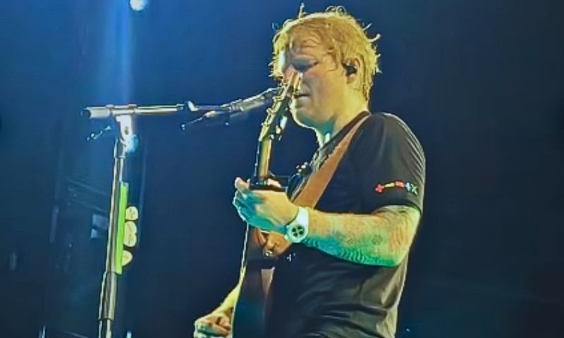 Ed Sheeran, Mathematics Tour, Tour Collection, Singer,
