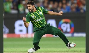 ICC, Haris Rauf, Player of the Month,
