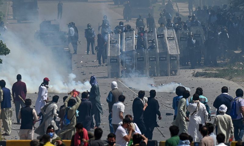 9 May, Military Courts, Pakistan,