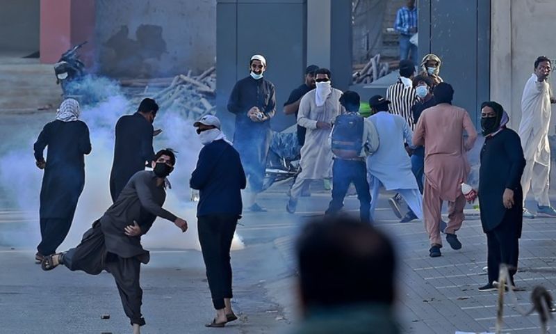 9 May, Military Courts, Pakistan,