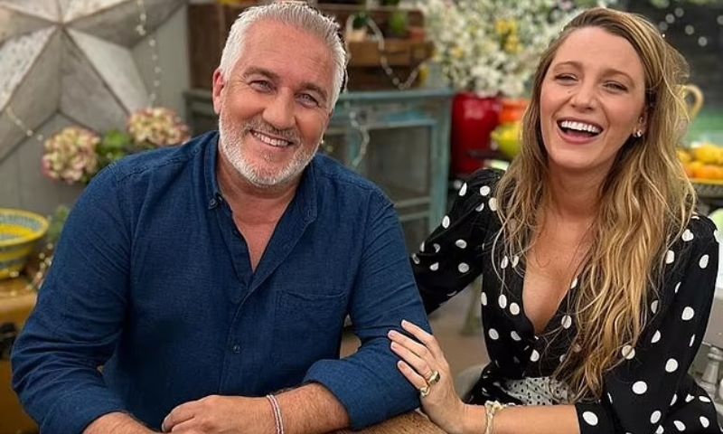 Paul Hollywood, Friendship, Blake Lively, Justin Baldoni, Sexual Harassment