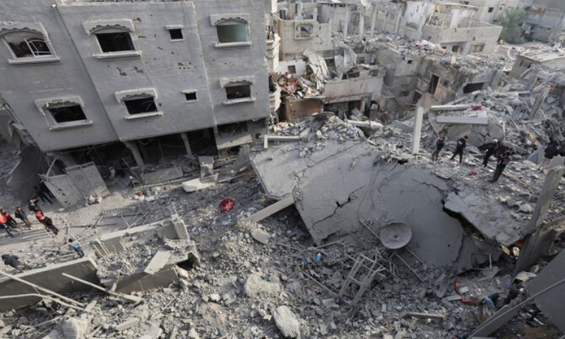 Qatar PM, Gaza Talks, US Election,