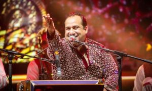 Rahat Fateh Ali Khan, Dhaka, Bangladesh, Echoes of Revolution, Concert, Pakistan