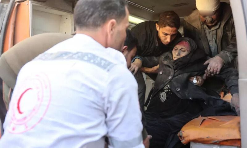 Red Cross, Gaza, Israel, Health Care, Hospitals, Kamal Adwan Hospital, Palestinians, WHO