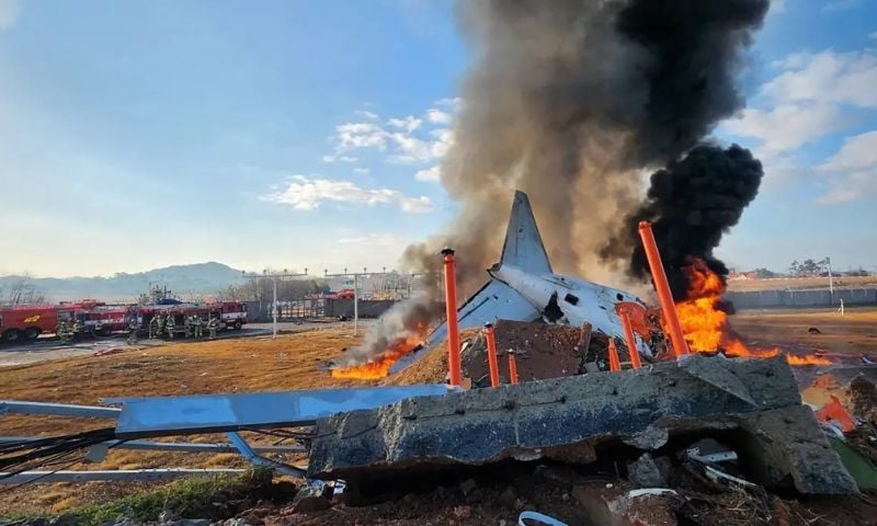 Saudi Arabia, Plane Crash, South Korea, Jeju Air,