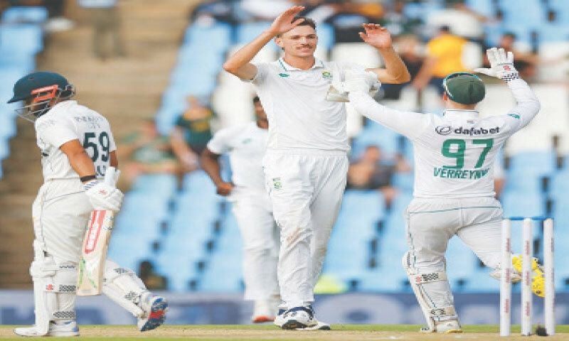 Pakistan, First Test, South Africa, Centurion,