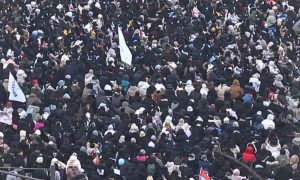 Protesters