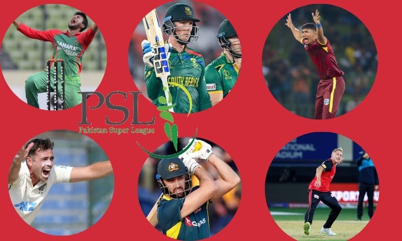 PSL 10, PCB, Foreign Players, New Zealand, Pakistan, Martin Guptill, Tim Southee, Peshawar Zalmi, Karachi Kings, Lahore Qalandars, Islamabad United