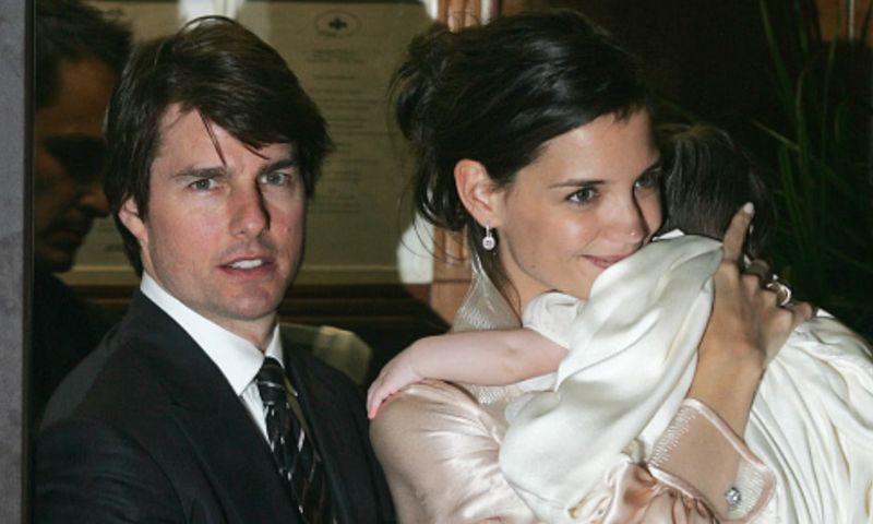 Tom Cruise, Top Gun: Maverick, Katie Holmes, Head Over Heels, Suri