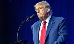 Trump, World Stage, Notre-Dame Event, Paris