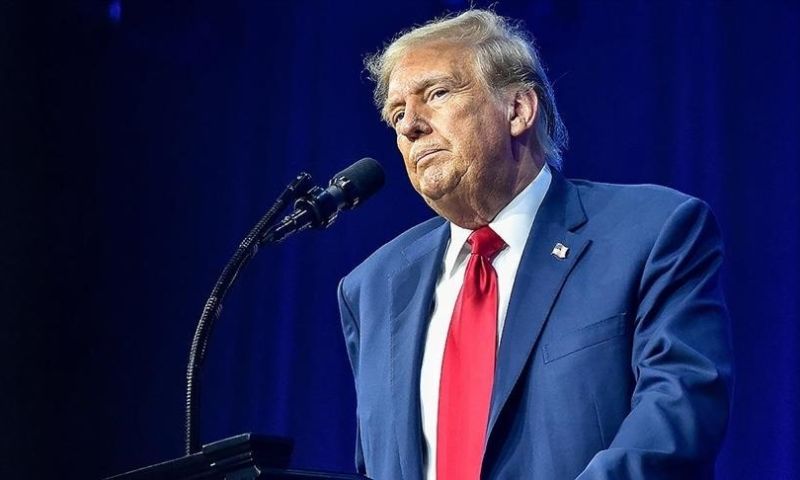 Trump, World Stage, Notre-Dame Event, Paris