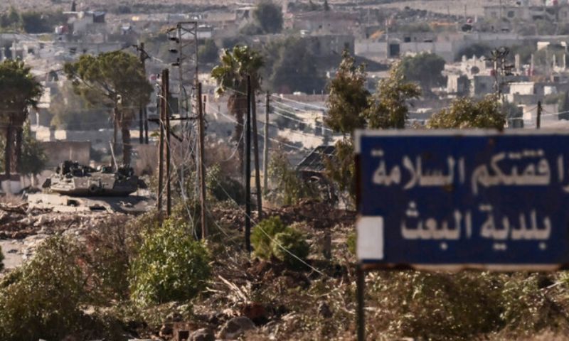 UN, Sovereignty, Israeli-Occupied Syrian Golan