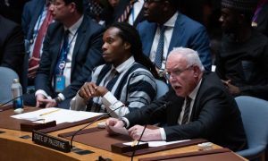 Israel, Palestinians, UN, Conflict