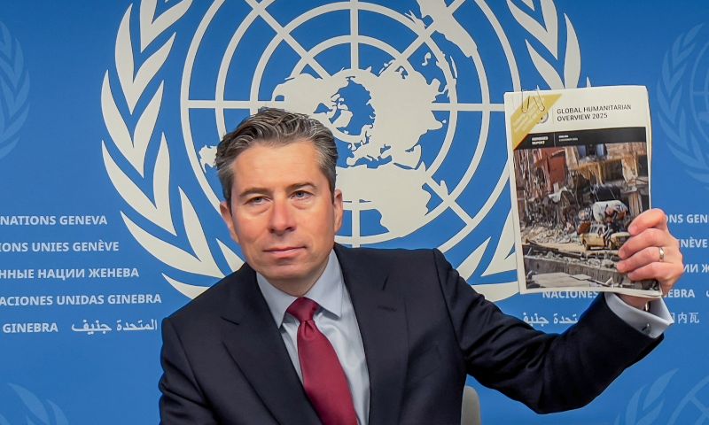 UN, $47 Billion Aid, Conflict, Climate,