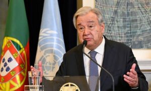 Syria, United Nations, Antonio Guterres, Russia, Hayat Tahrir al-Sham, Ahmed al-Sharaa