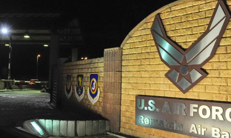 US Military, US Air Base in Germany,