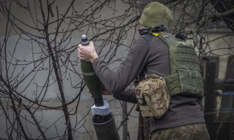 Ukraines Kharkiv Hit by Massive Ballistic Missile Attack Says Mayor
