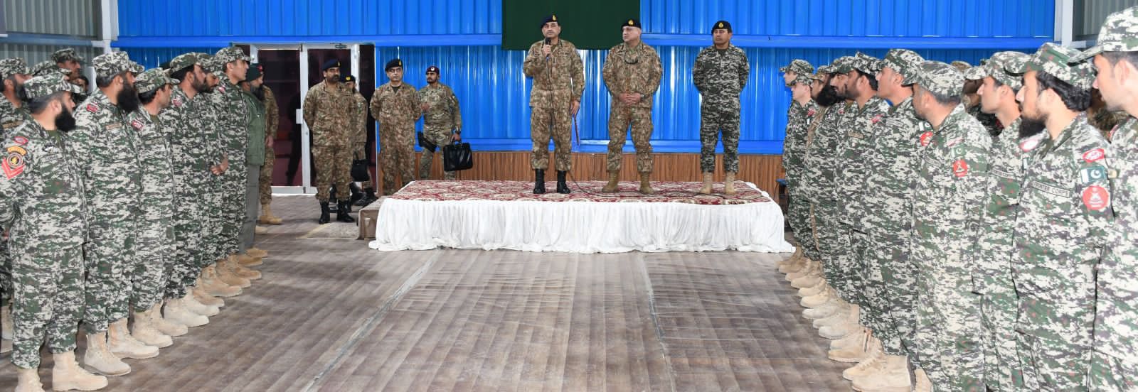 Pakistan Army Chief, Army, TTP, ISPR, UN, South Waziristan, Afghanistan