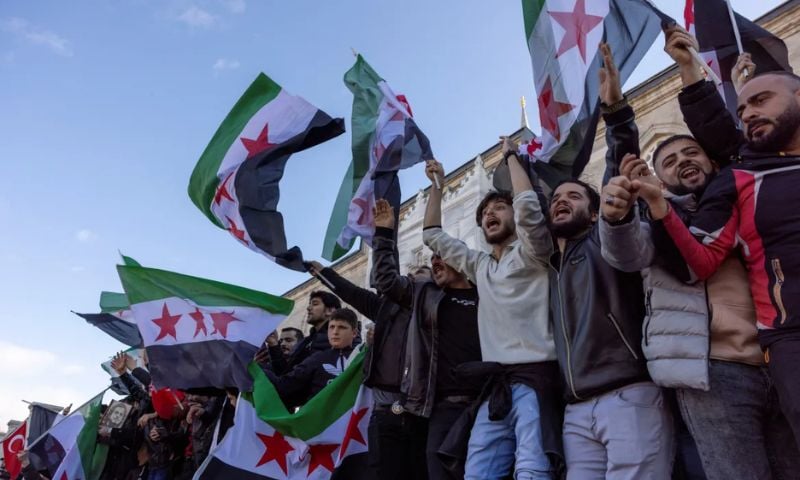 World, al-Assad’s Fall, Syria