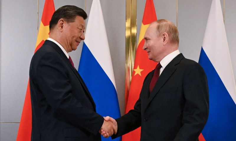 China, Russia, New Year, Xi Jinping, Vladimir Putin, Economic