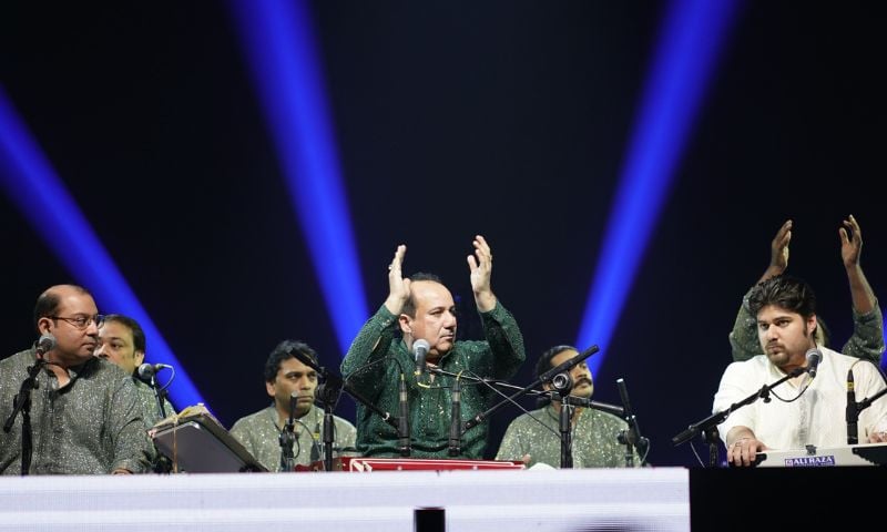 Rahat Fateh Ali Khan, Bangladesh, Dhaka, Concert, Pakistan, Echoes of Revolution