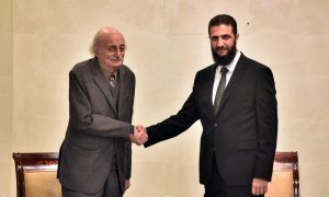 Syria, Ahmed al-Sharaa, Hayat Tahrir al-Sham, Lebanon, Druze, Damascus, Bashar al-Assad