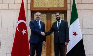 Ahmed al-Sharaa, Bashar al-Assad, Damascus, Turkish, Hayat Tahrir al-Sham, Lebanon, Syria, US, State Department