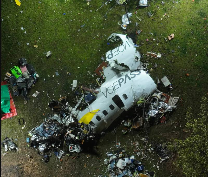 Brazil, Plane Crash, Gramado, Tourists, Police, Rio Grande do Sul